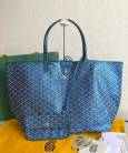 Сумка Goyard Saint Louis Blue GM  